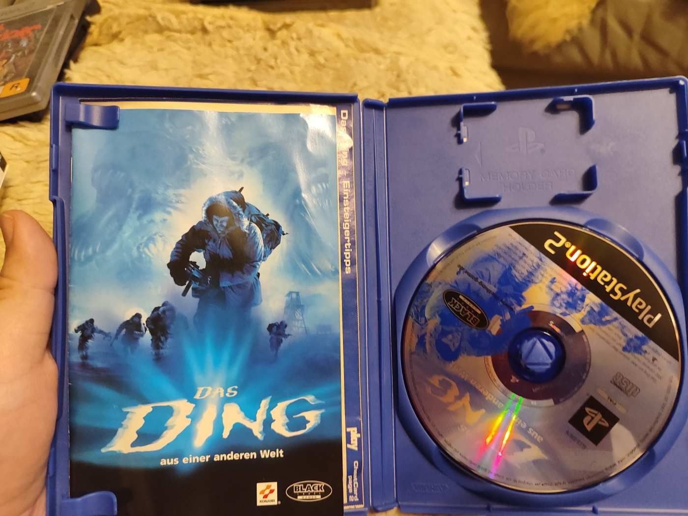 A dolog Ps2, playstation 2 játék