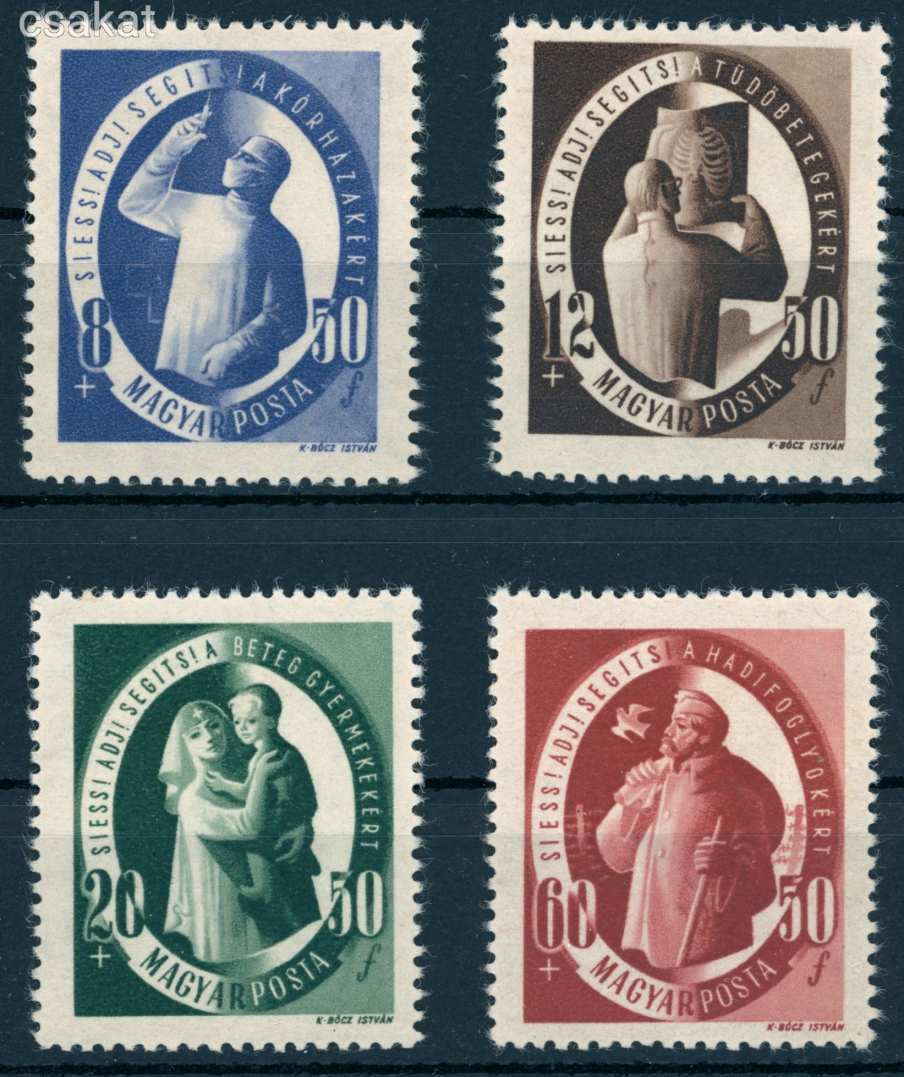1947 SAS / S.A.S. postatiszta ** sor MPIK 3.000 ft (e41)