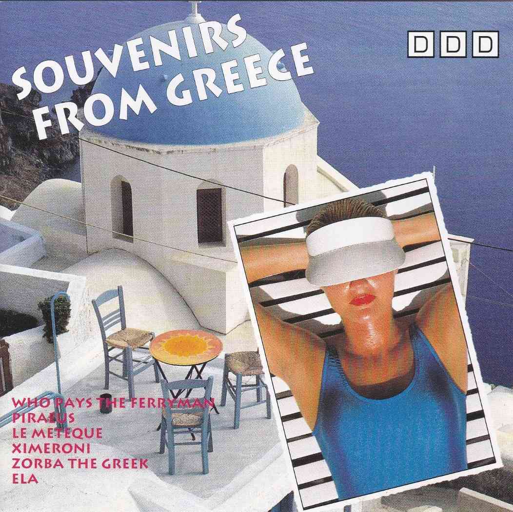 Souvenirs from Greece - CD