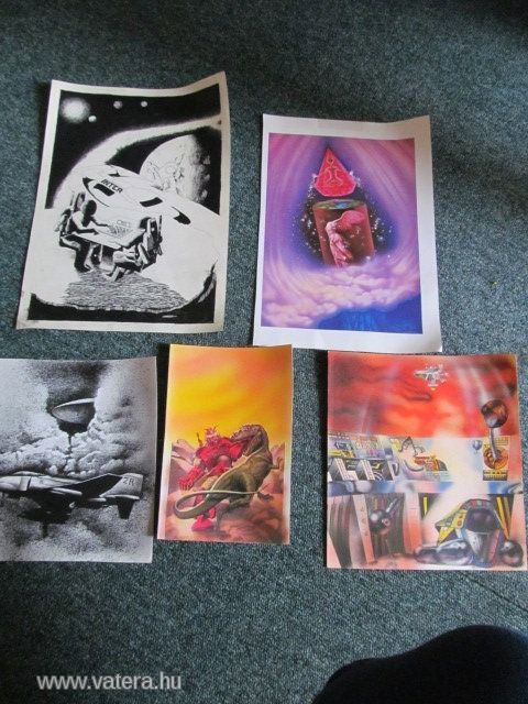 5 db sci-fi grafika és nyomat (22)