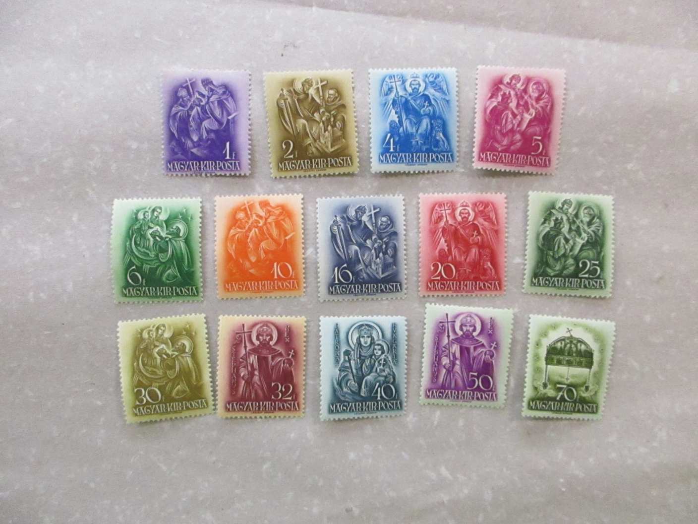 1938.   Szent István**