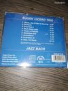 CD - Eugen Cicero Trio - Jazz Bach