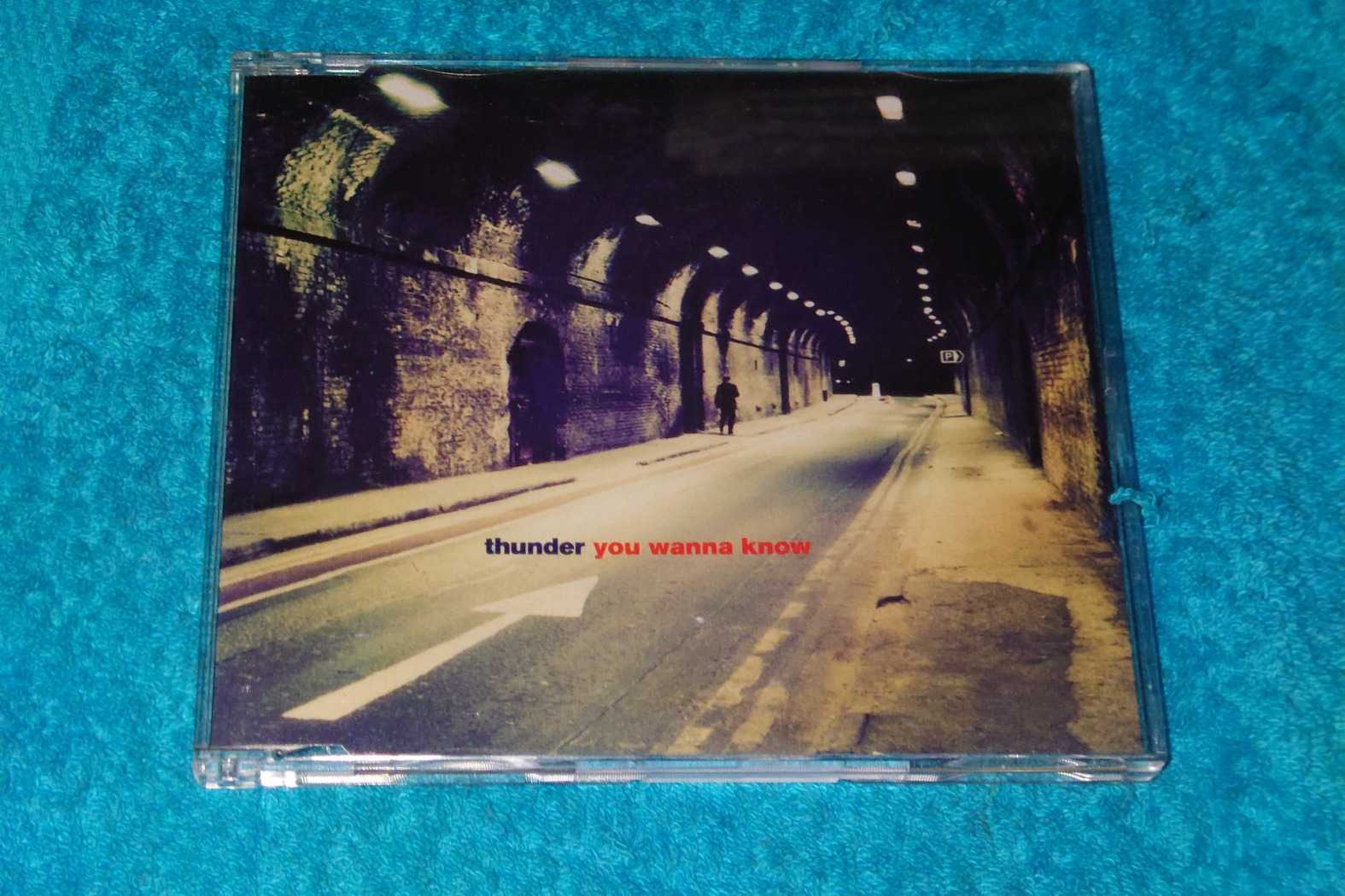 Thunder &ndash; You Wanna Know maxi CD