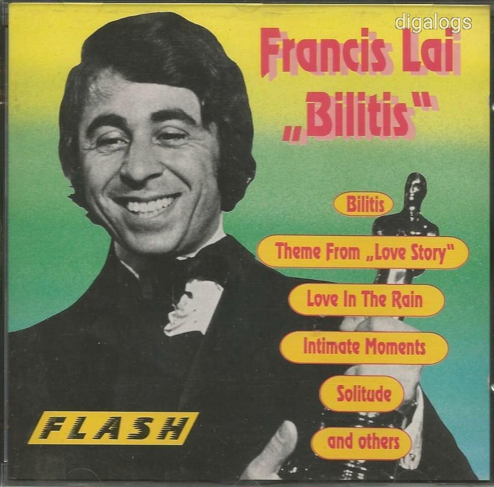 Francis Lai Bilitis CD Új