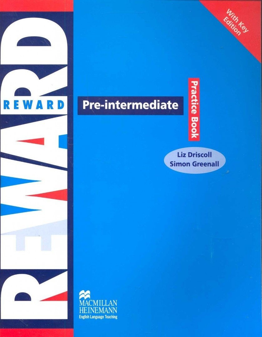 Reward Pre-intermediate Practice Book with Key