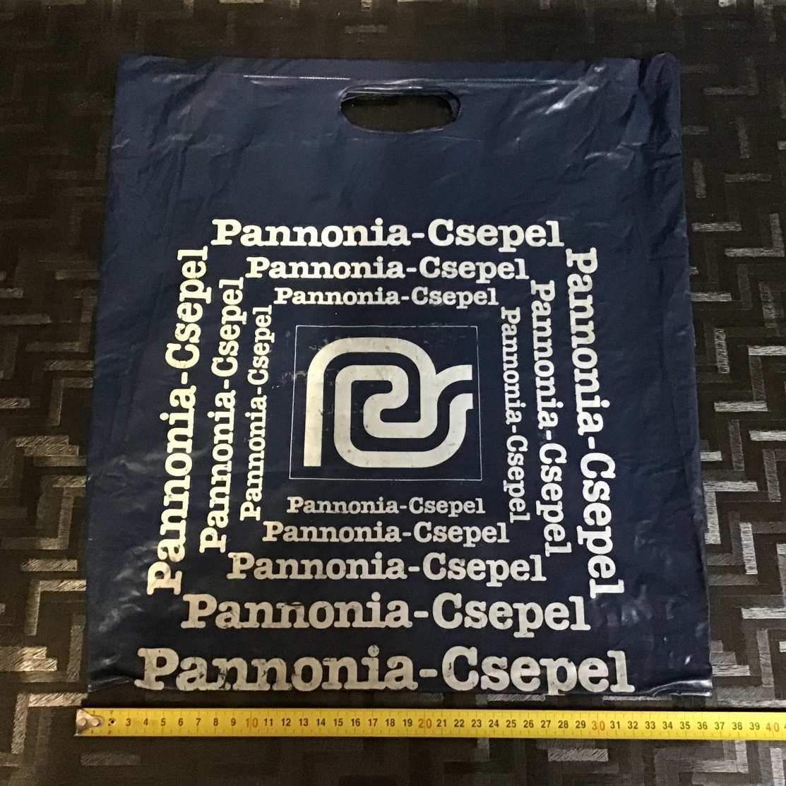 Retro Reklámtásk -- Pannonia,Csepel