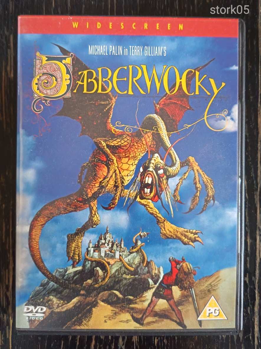 Jabberwocky - Monty Python DVD Bontott, karcmentes