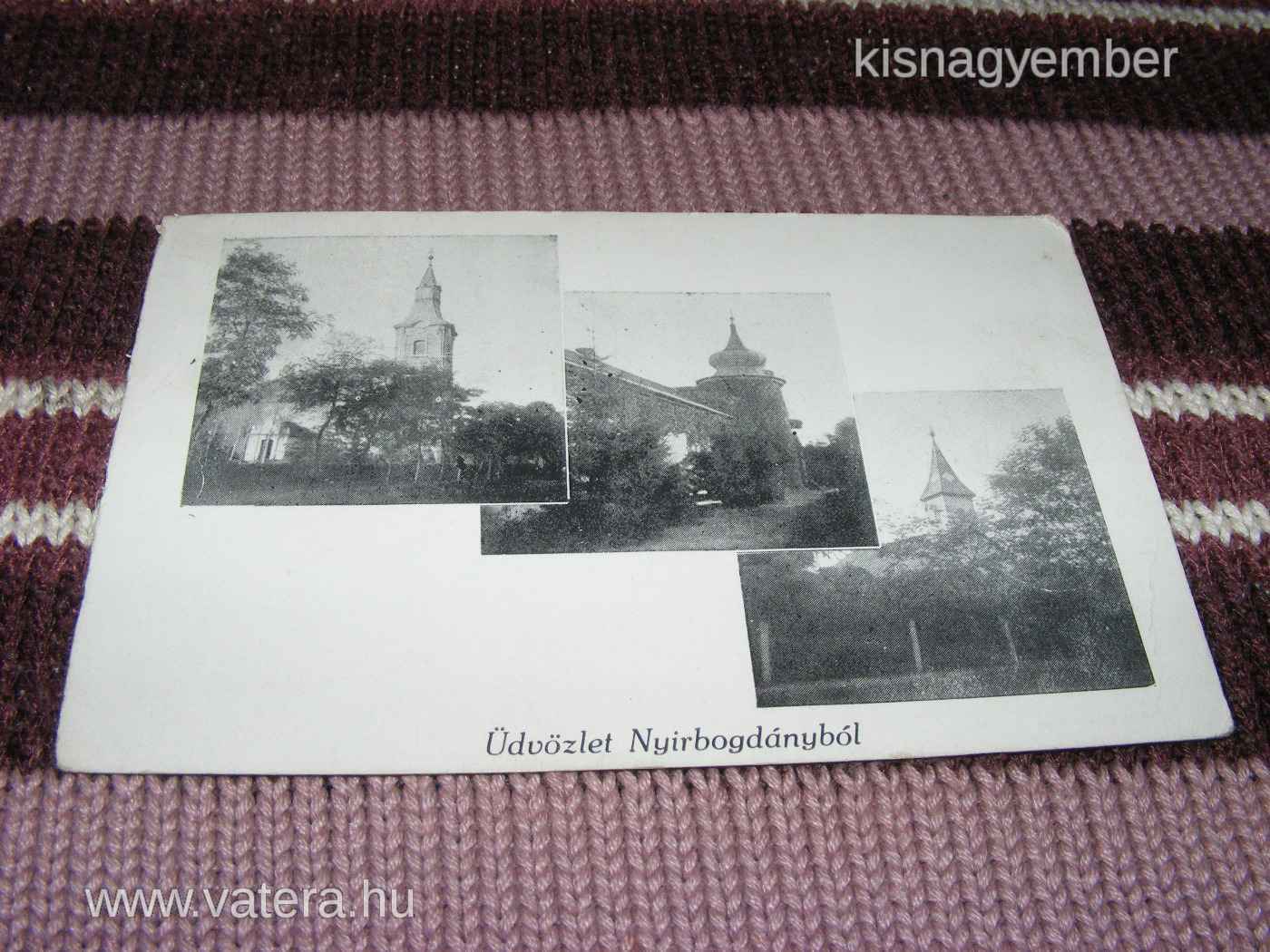 Nyírbogdány 1944.  klap