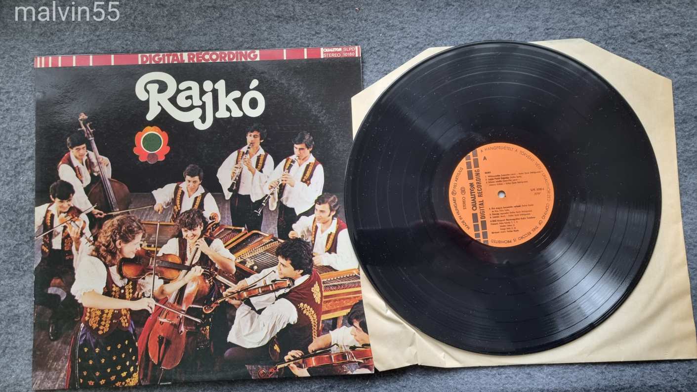 RAJKÓ EGYÜTTES &ndash; Rajkó - LP