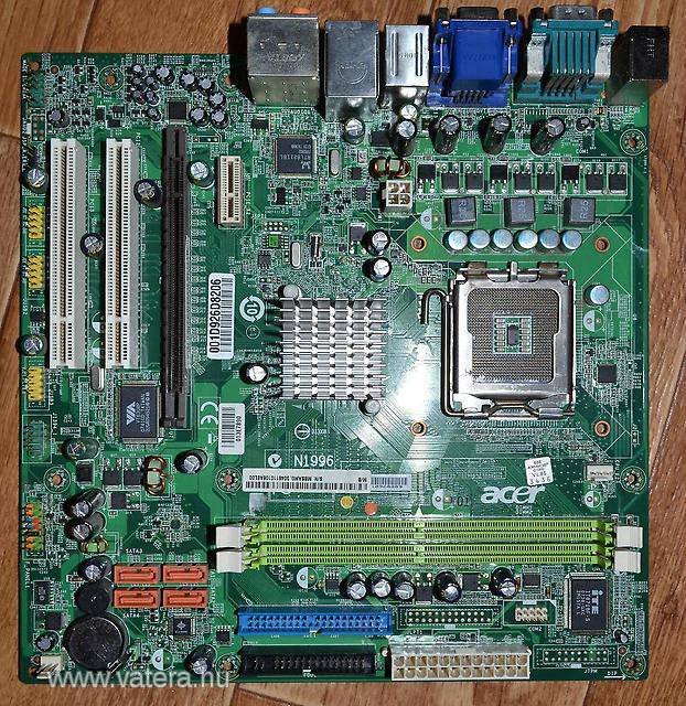 ACER  775 DDR2 -ram  PCI-E  SATA-RAID