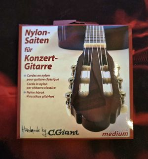 C.Giant Klasszikus gitárhúr