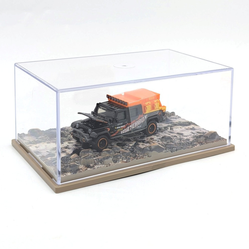 Jeep Gladiator Matchbox Premium modell