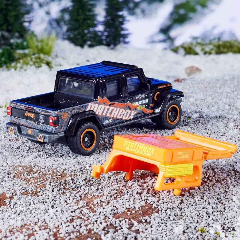 Jeep Gladiator Matchbox Premium modell