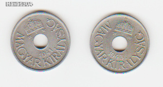 20 fillér, 1941, 1943