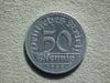 Németország, weimari 50 Pfennig, 1920 E