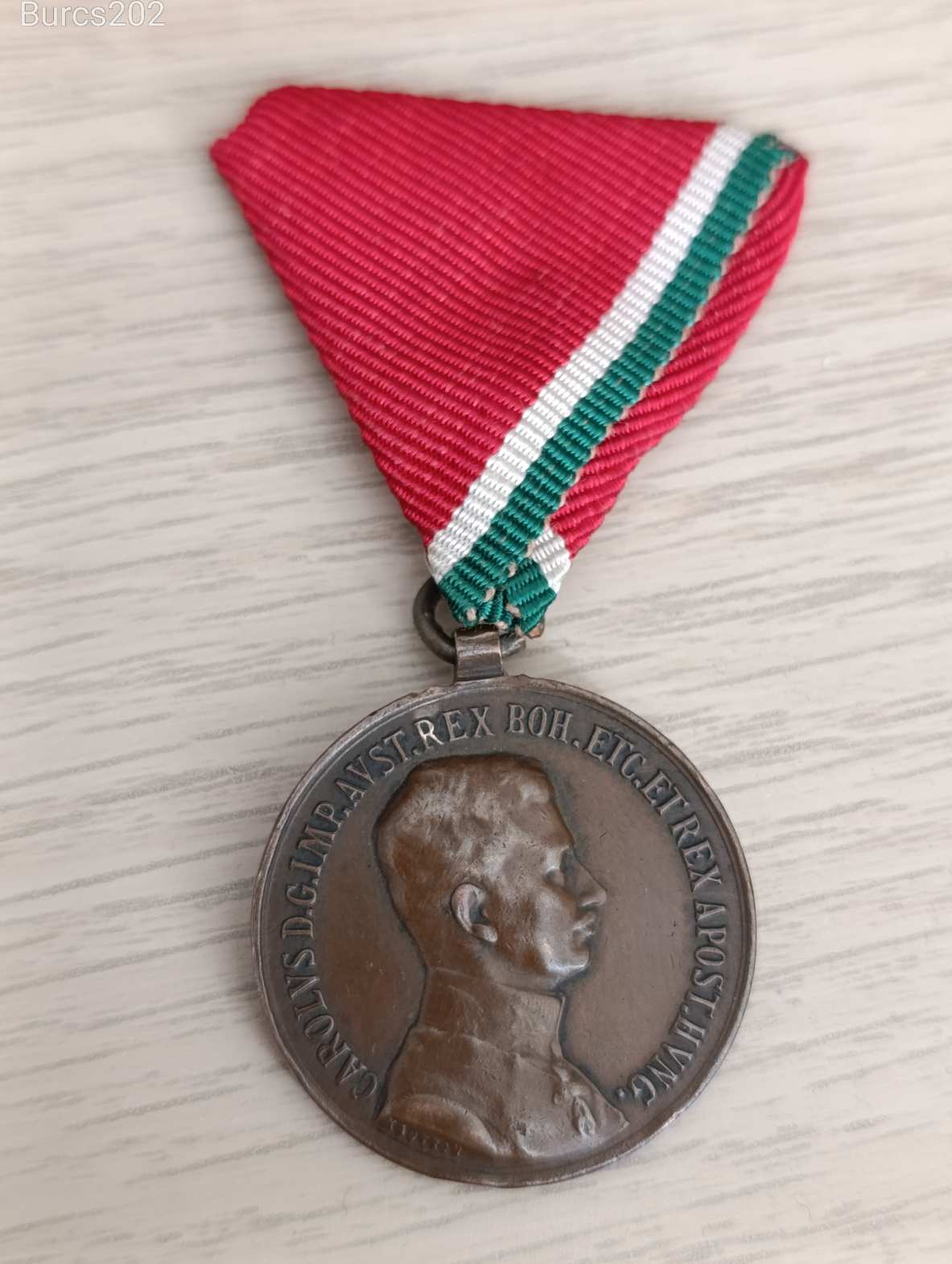 IV. Károly Bronz Vitézségi Érem