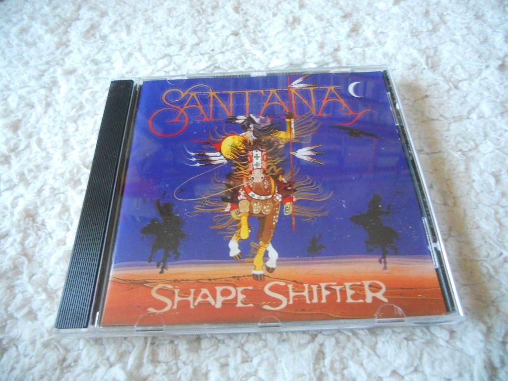 SANTANA : Shape shifter    CD