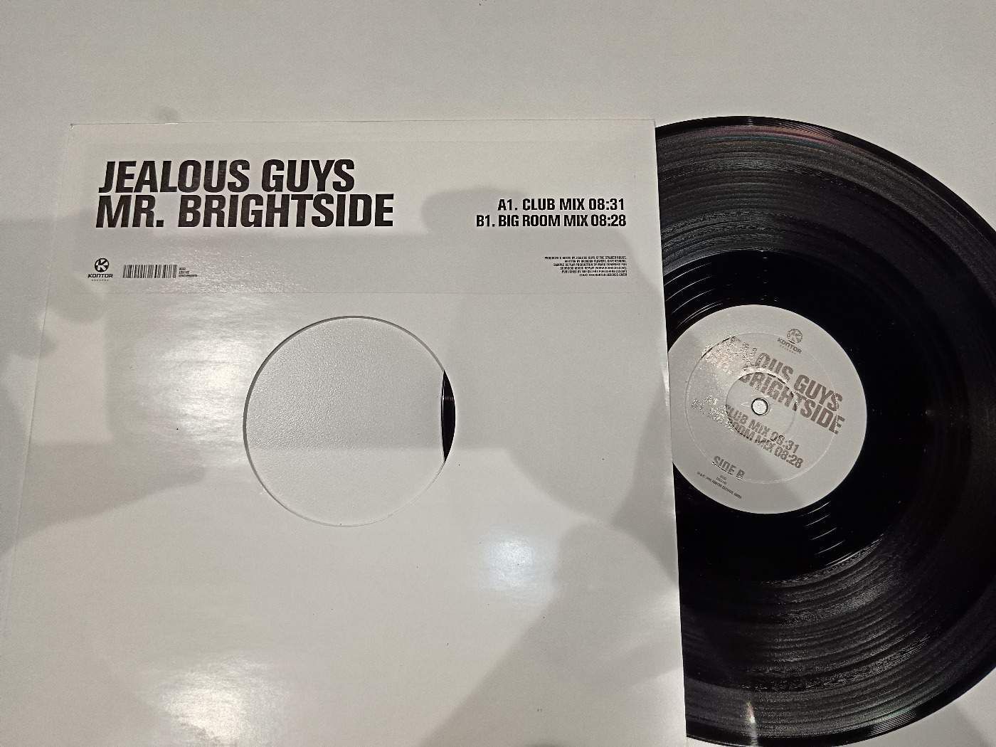 Jealous Guys - Mr. Brightside