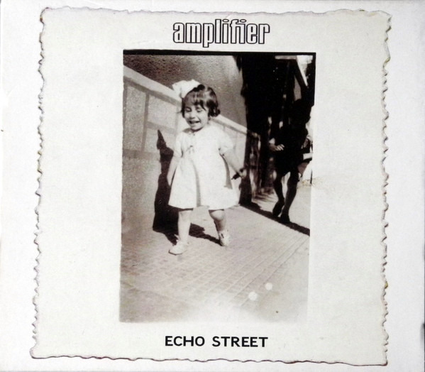 Amplifier - Echo Street CD Új, bontatlan
