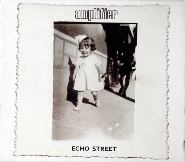 Amplifier - Echo Street CD Új, bontatlan