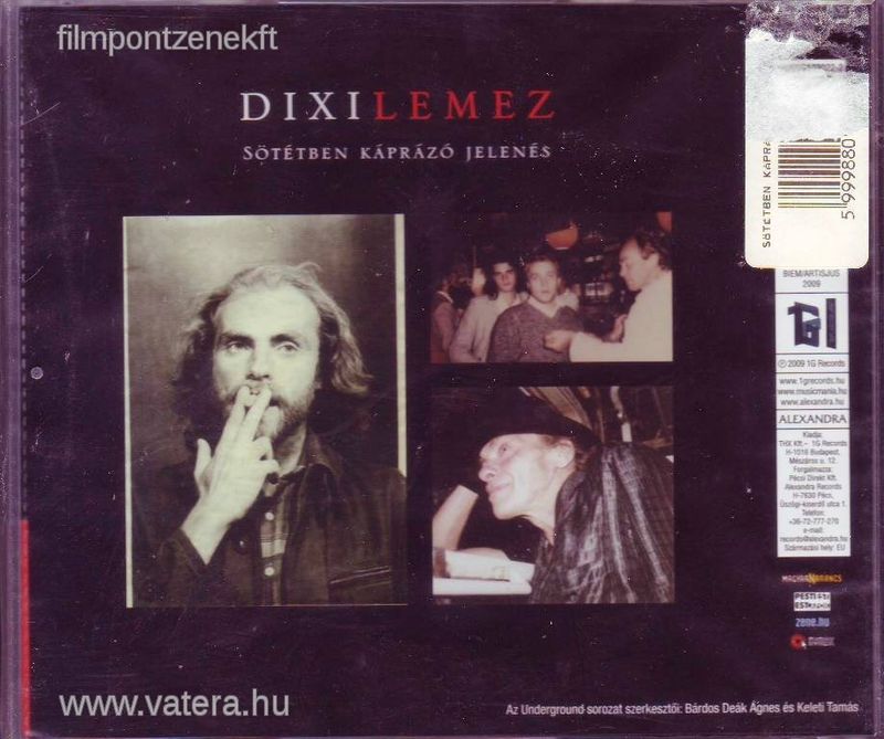 Dixilemez CD ÚJ, bontatlan