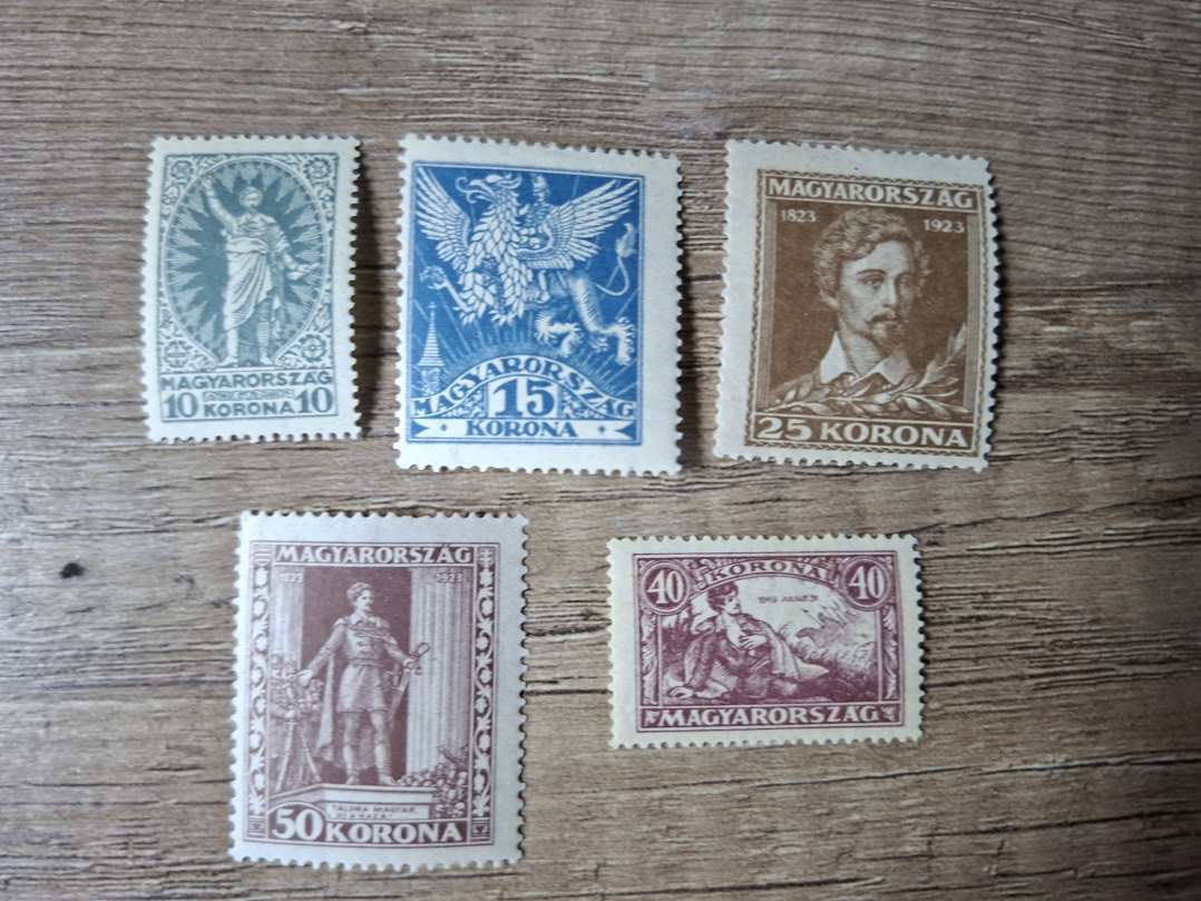 1924. Petőfi Sándor (I) sor, Kat ára 3 000 Ft
