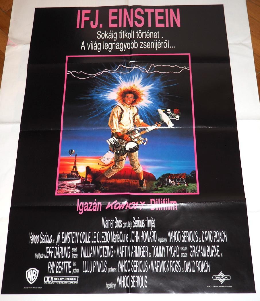 Moziplakát - Ifjú Einstein, 1988