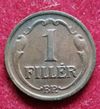 1 Fillér 1939
