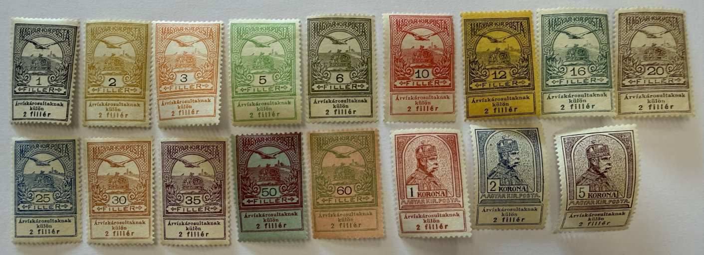 1913 Árvíz I. Teljes Sor 160-176