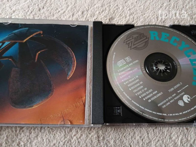 ZZ Top - Recycler CD