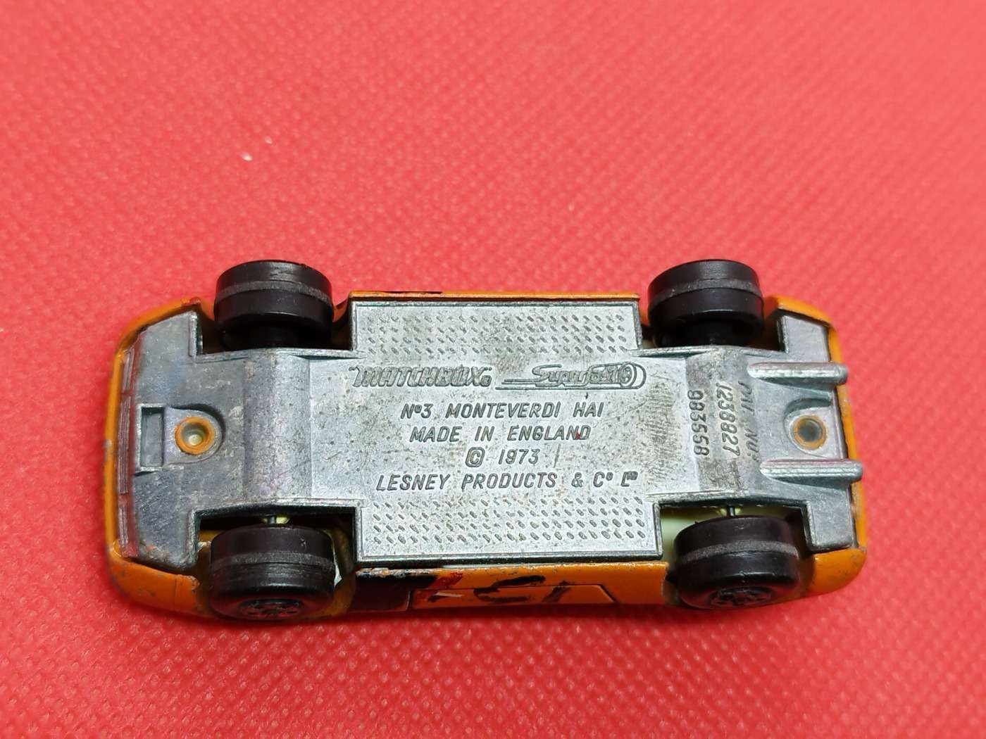 Matchbox Monteverdi Hai