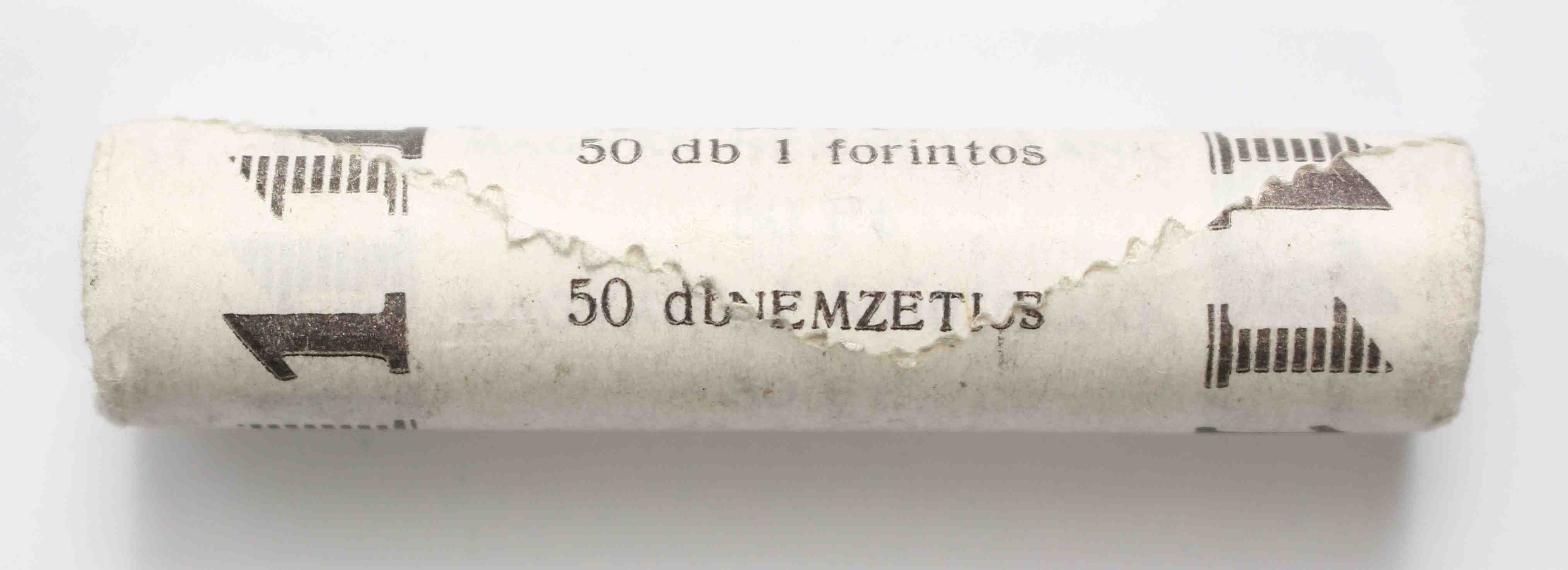1 forint (50) db MNB rollni