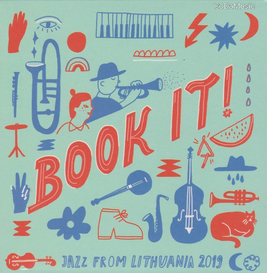 Jazz From Lithuania 2019 (CD) (ÚJ) (PROMO)