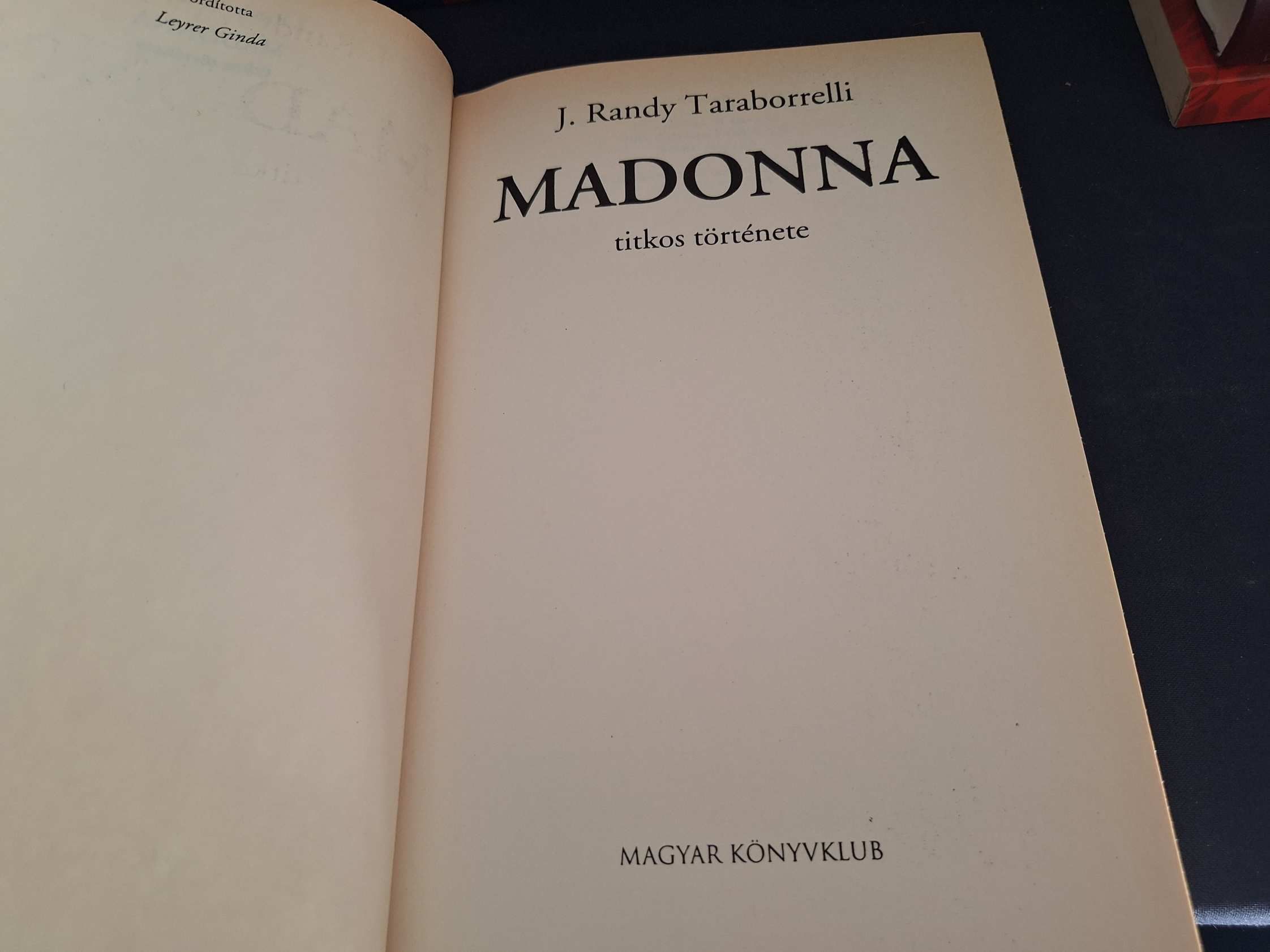 Madonna titkos története.