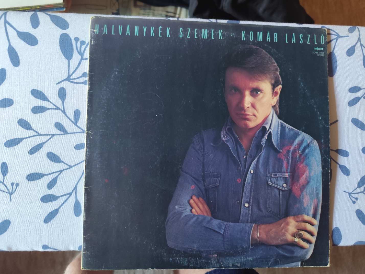 Komár László- Rock'n Roll bakelit hanglemez