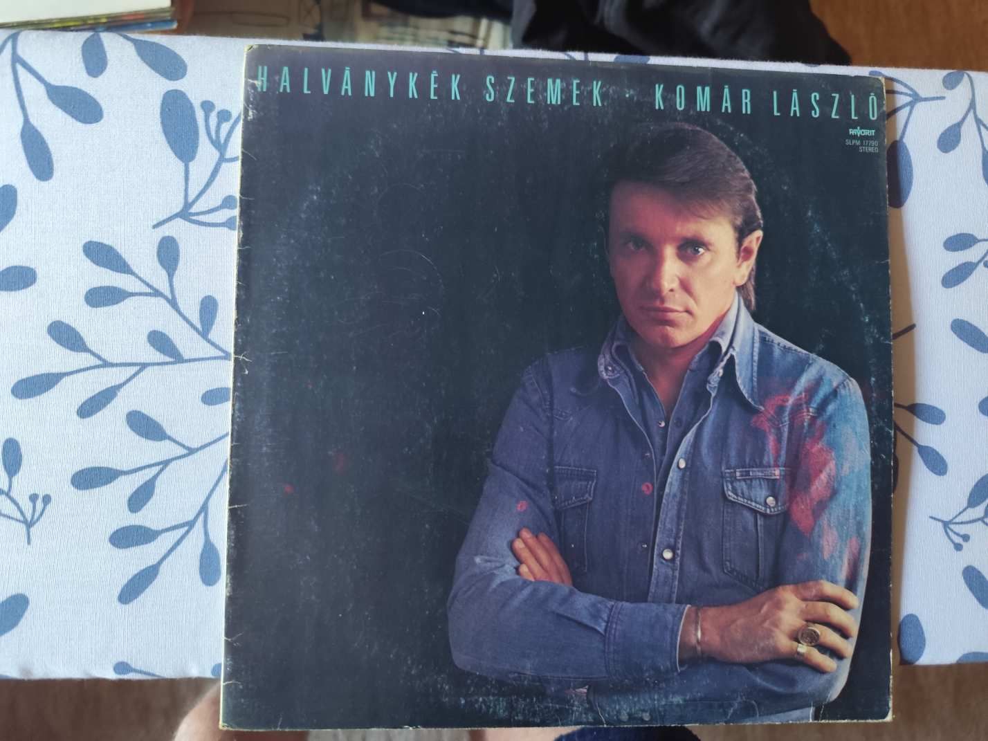 Komár László- Rock'n Roll bakelit hanglemez