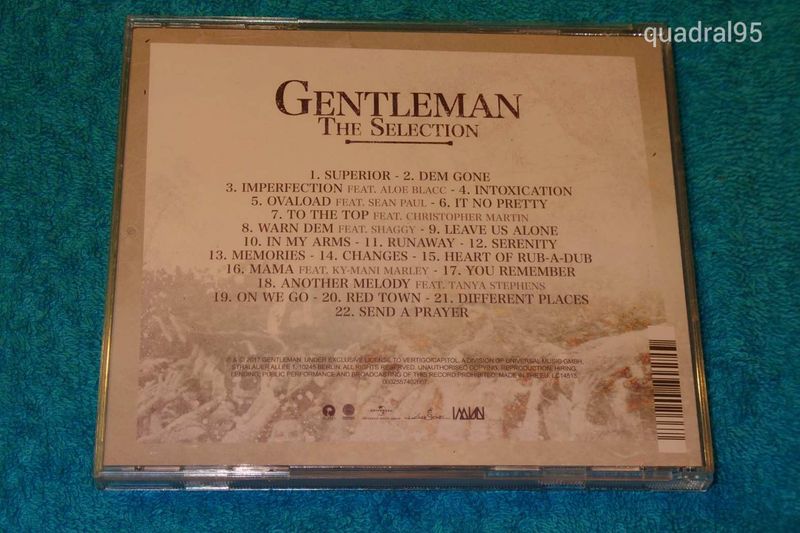 Gentleman &ndash; The Selection CD