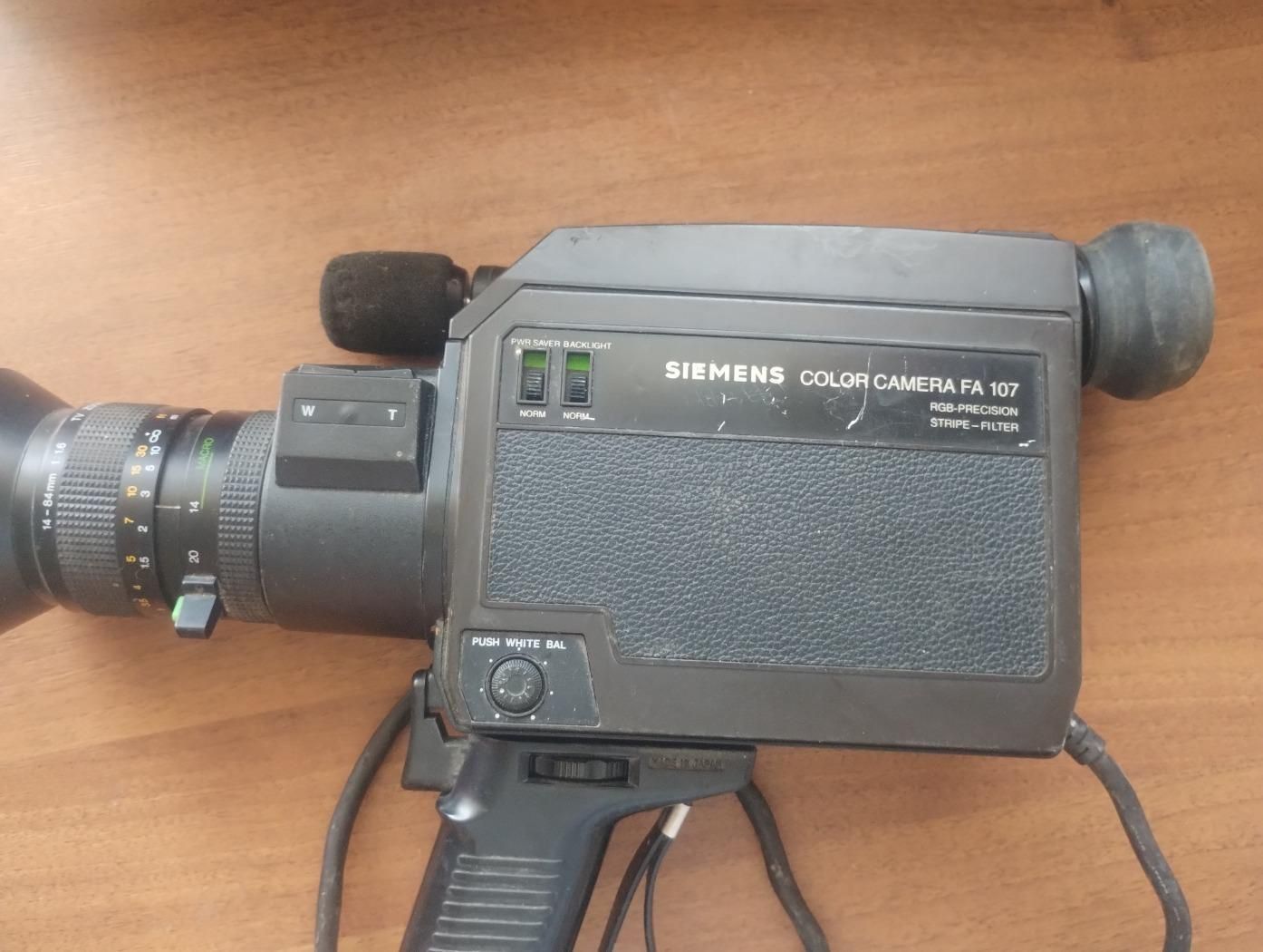 siemens Color Camera FA107  videókamera