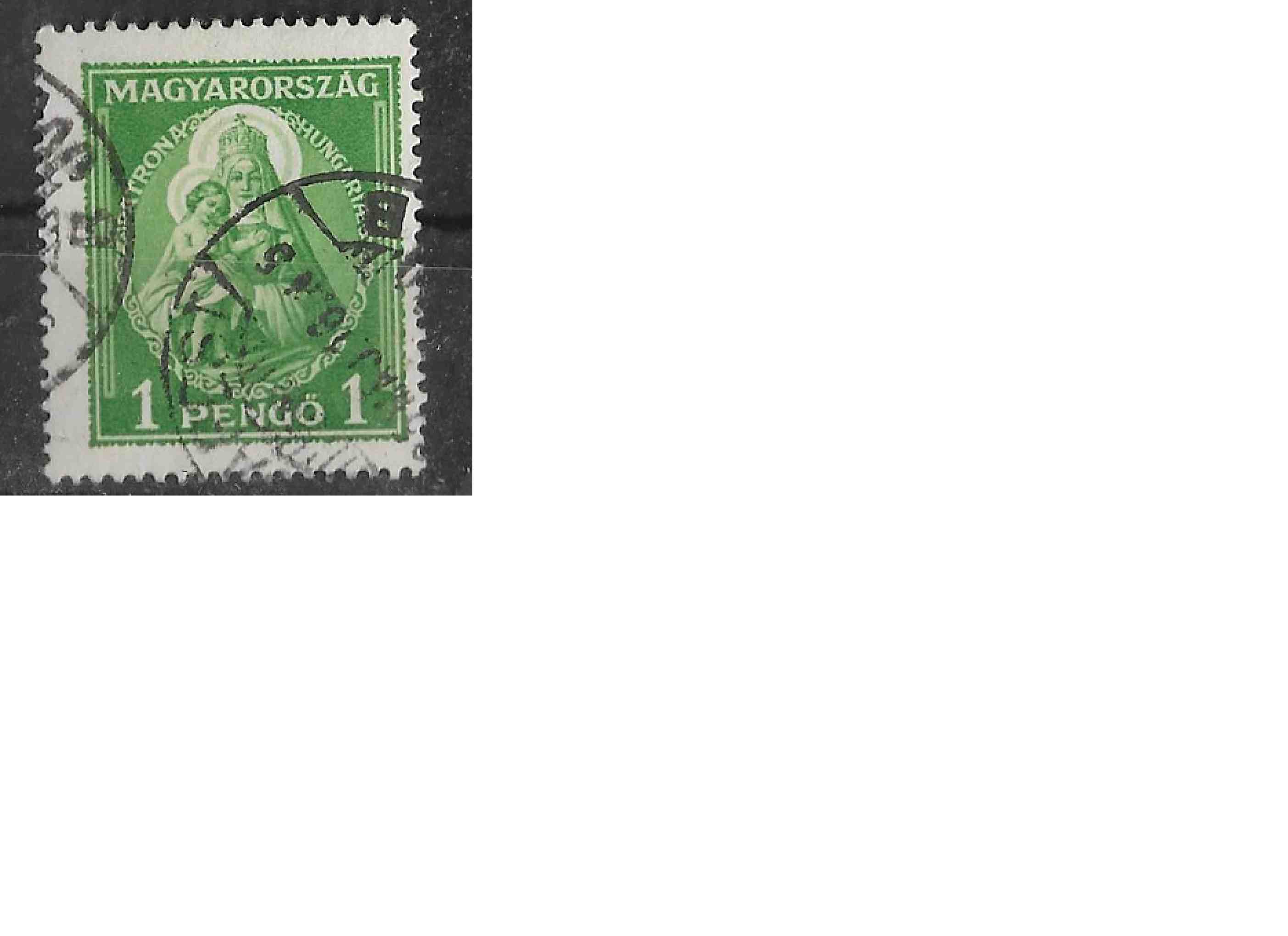 Magyar: Tévnyomatok, Eltérések: 1932 Nagy Madonna+ tám