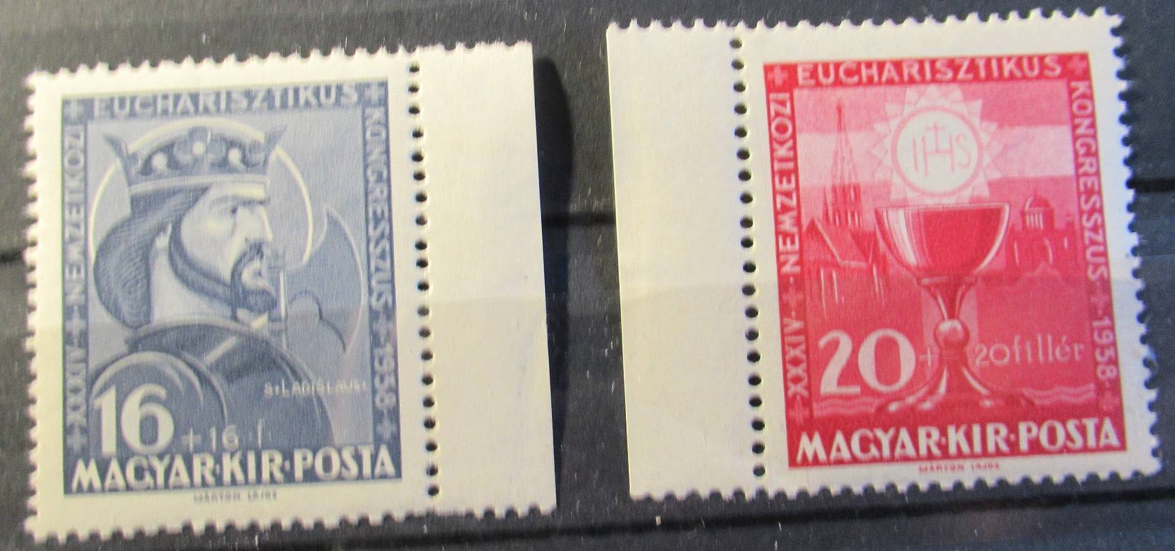 1938 Eucharisztikus pár