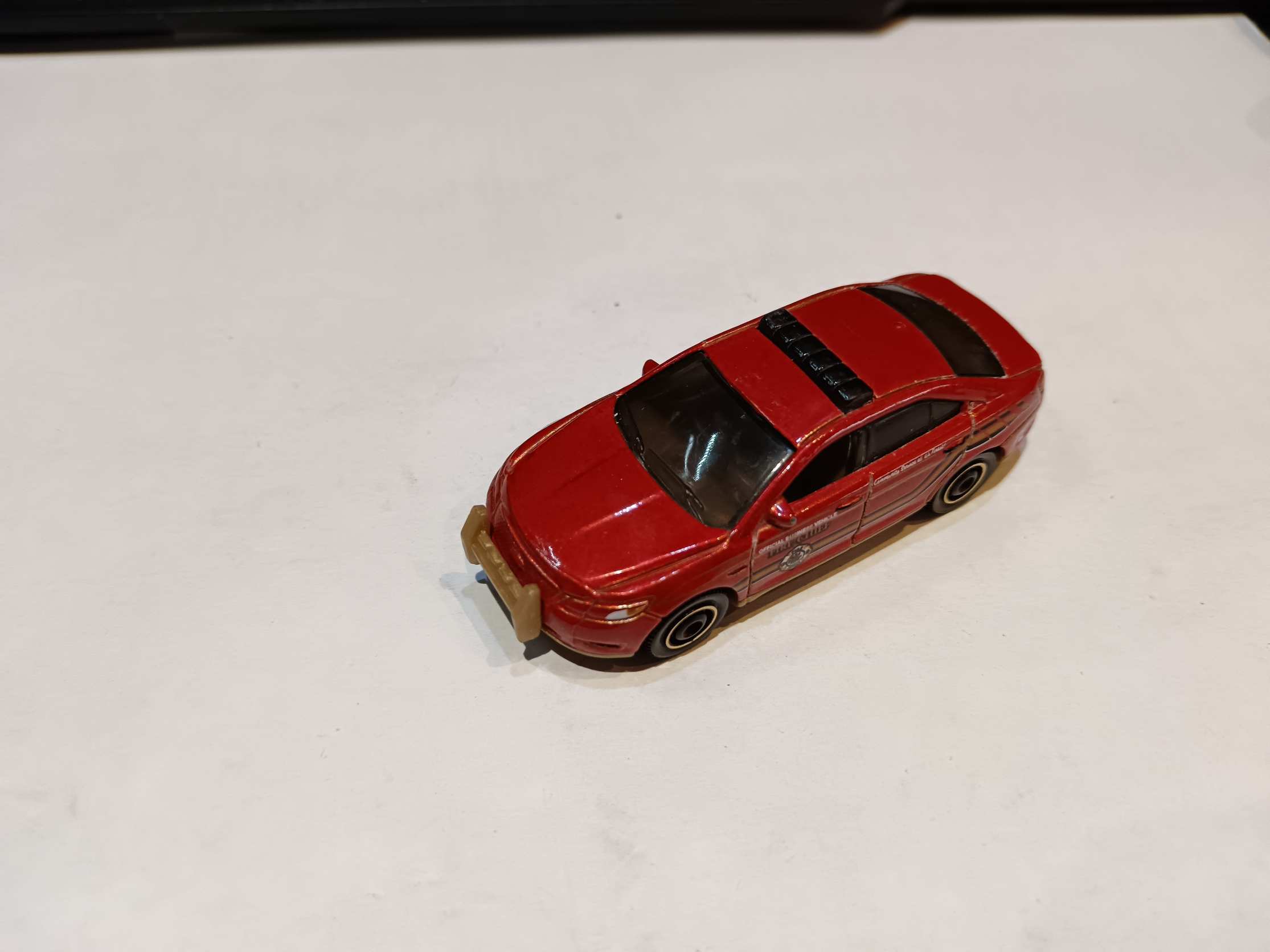 Matchbox  _  Ford  Police Interceptor