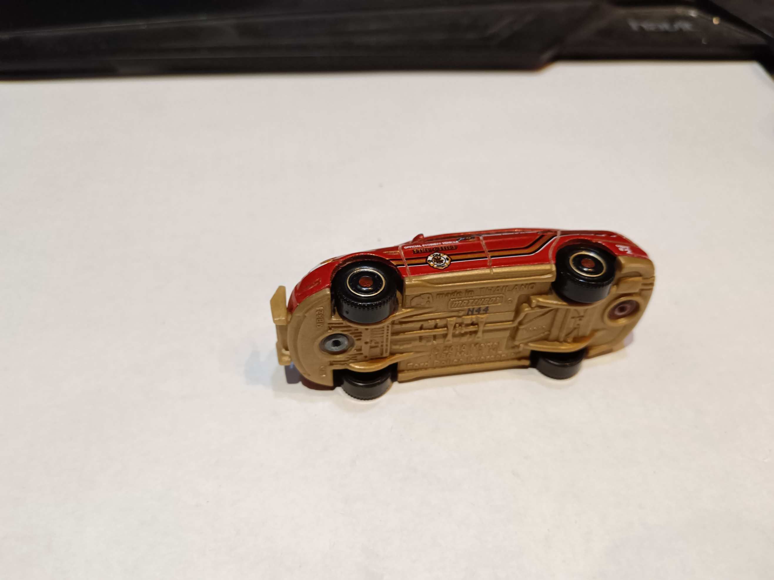 Matchbox  _  Ford  Police Interceptor