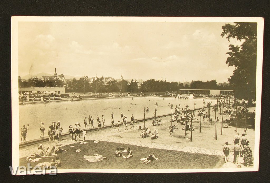 Budapest (Margitsziget), strandfürdő