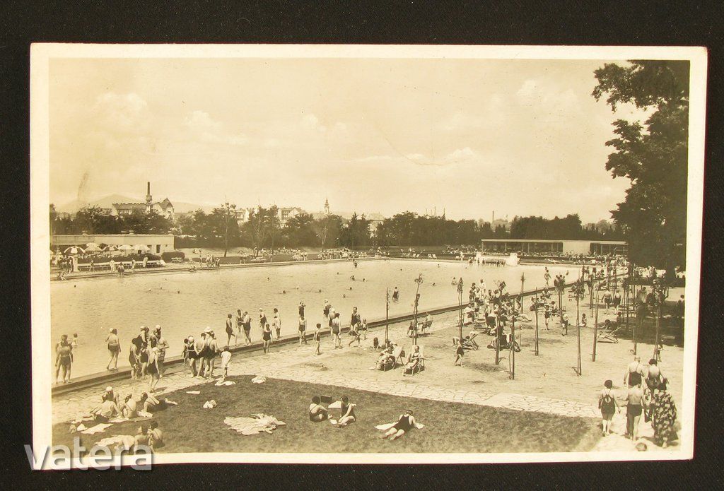 Budapest (Margitsziget), strandfürdő