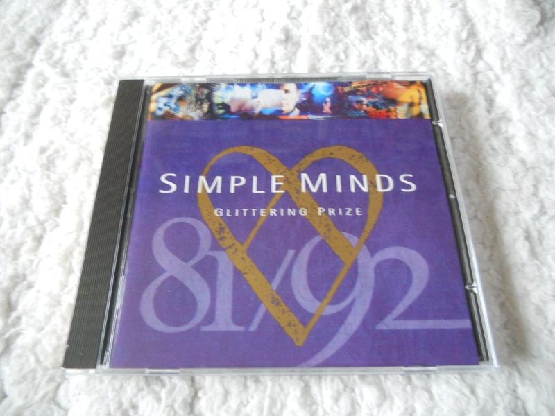 SIMPLE MINDS : Glittering prize 91/92  CD ( ÚJ)