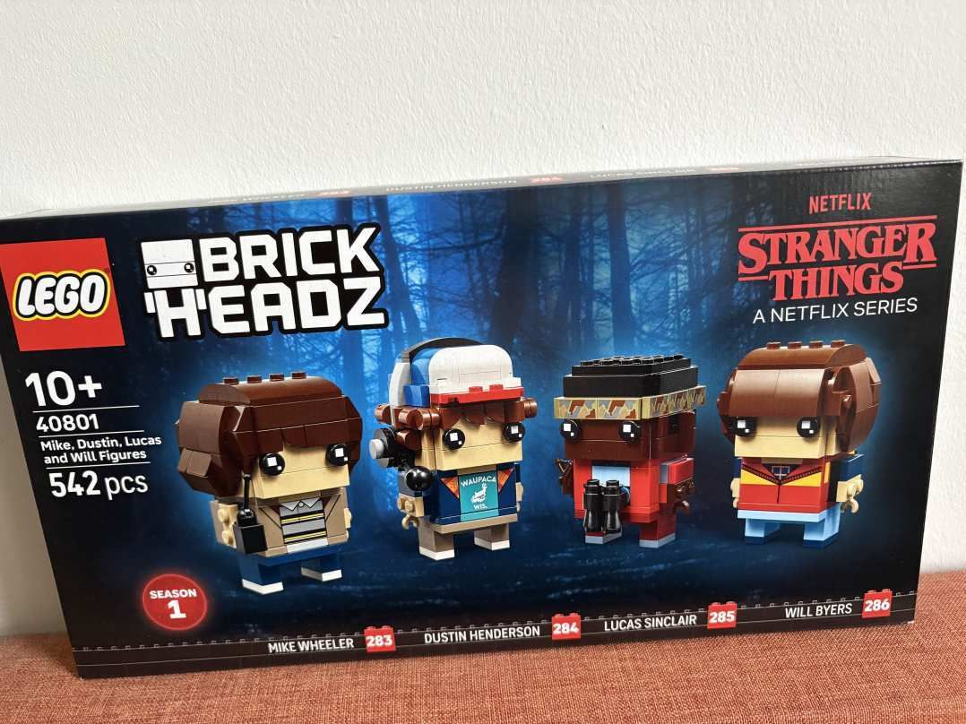 LEGO BrickHeadz 40801 Stranger Things