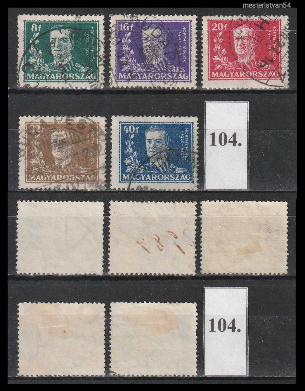 1930 kormanyzoi 10 eves evfordulo n-104