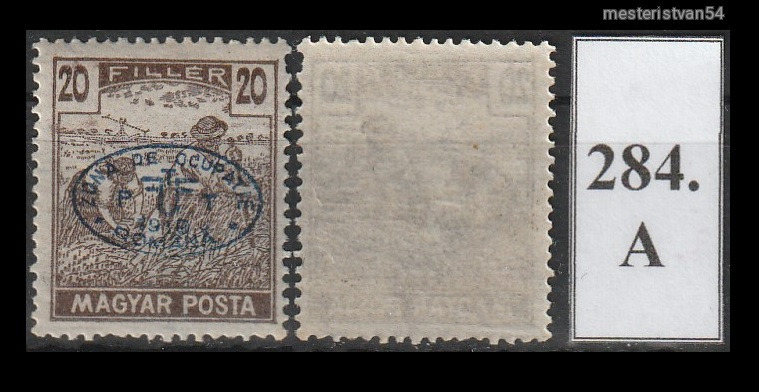 1919.Debrecen -Román megszállás (II.) November 21. A-284