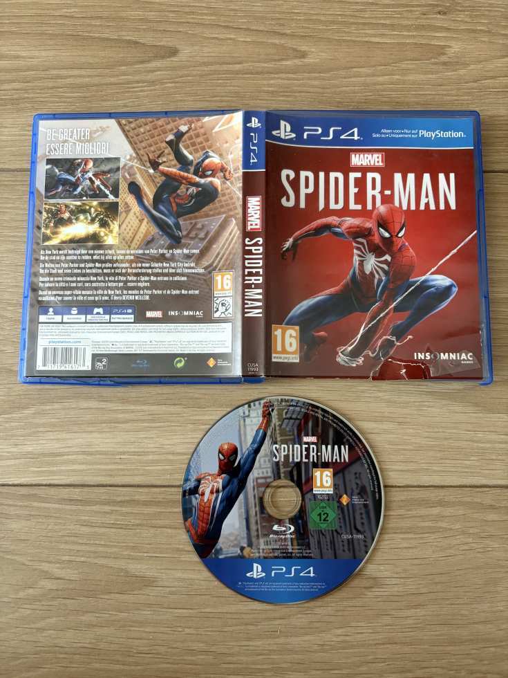PS4 Spider-Man