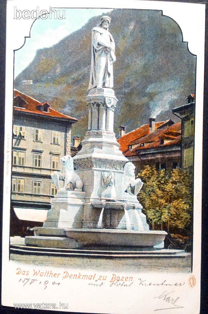 Bolzano, emlékmű.